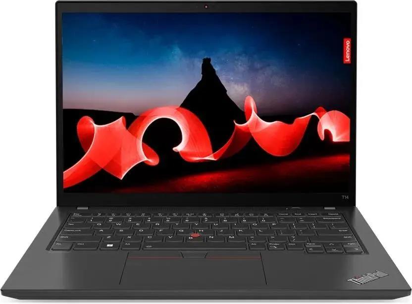 Изображение Ноутбук Lenovo ThinkPad T14 G4 (Intel 1355U 1700 МГц/ SSD 512 ГБ  /RAM 16 ГБ/ 14" 1920x1200/VGA встроенная/ Без ОС) (21HESDXL00)