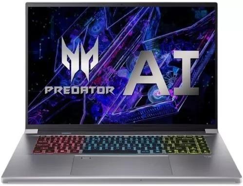 Изображение Ноутбук Acer Predator Triton PTN16-51-988U (Intel 185H 2300 МГц/ SSD 2048 ГБ  /RAM 32 ГБ/ 16" 2560x1600/VGA дискретная/ Windows 11 Home) (NH.QPNCD.003)