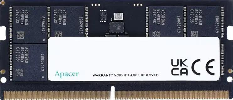 Изображение Оперативная память 1x32 GB DDR5 Apacer FS.32G2C.PKH (38400 Мб/с, 5600 МГц, CL40)