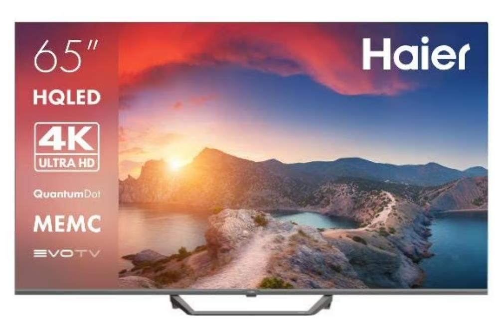 Изображение Телевизор Haier 65 Smart TV S2 Pro 65" HDR, 4K Ultra HD Smart TV черный