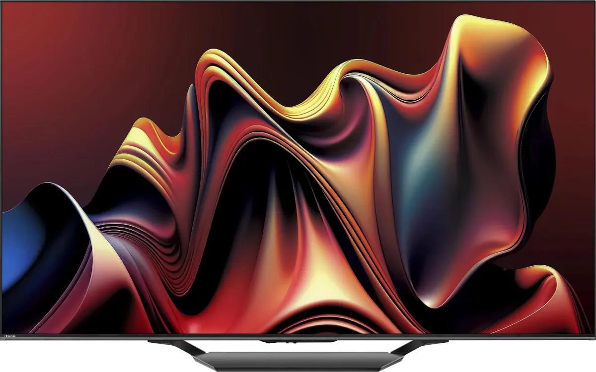 Изображение Телевизор Hisense 55U7NQ 55" HDR, 4K Ultra HD Smart TV серый