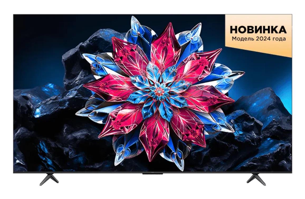 Изображение Телевизор TCL 55C655PRO 55" HDR, 4K Ultra HD Smart TV черный