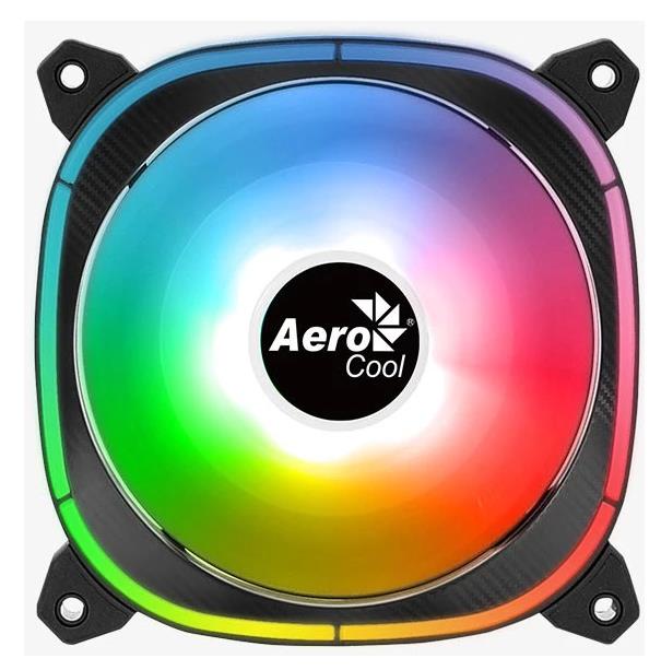 Изображение Вентилятор AeroCool Astro 12F ARGB (1800 об/мин , 120x120x25 мм,4-pin PWM)