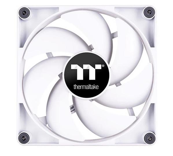 Изображение Вентилятор Thermaltake CL-F152-PL14WT-A (1500 об/мин , 140x140x25 мм,4-pin PWM)