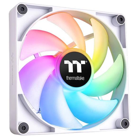 Изображение Вентилятор Thermaltake CT120 ARGB Sync Fan White (2000 об/мин , 120x120x25 мм,4-pin PWM)