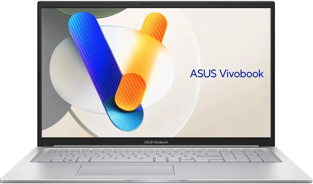 Изображение Ноутбук Asus Vivobook 17 X1704VA-AU397 (Intel 1335U 1300 МГц/ SSD 1024 ГБ  /RAM 16 ГБ/ 17.3" 1920x1080/VGA встроенная/ Без ОС) (90NB10V1-M00D10)