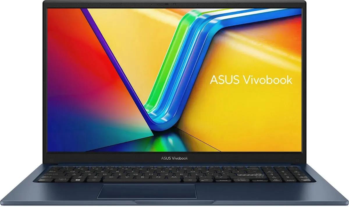 Изображение Ноутбук Asus Vivobook 15 X1504VA-BQ282 (Intel 1335U 1300 МГц/ SSD 512 ГБ  /RAM 8 ГБ/ 15.6" 1920x1080/VGA встроенная/ Без ОС) (90NB10J1-M00BM0)