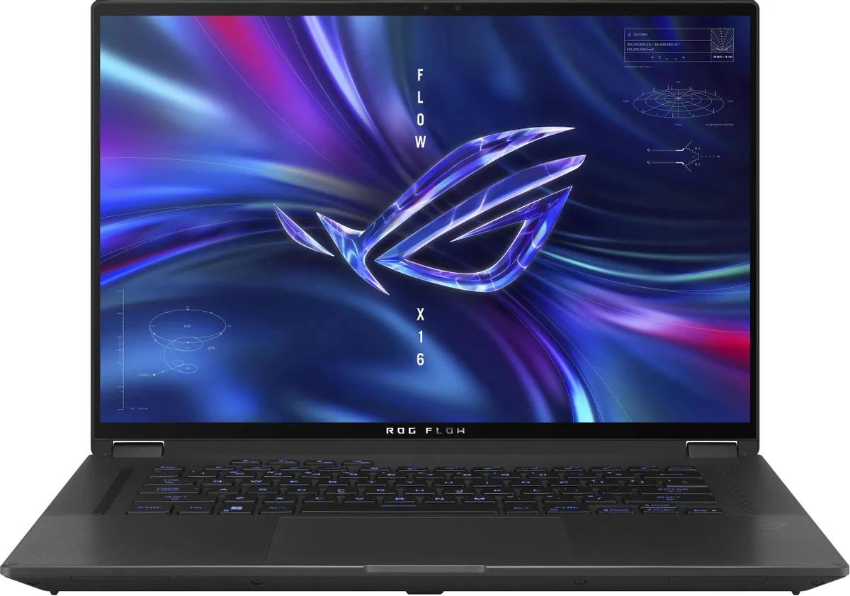 Изображение Ноутбук Asus ROG Flow GV601VI-NL062W (Intel 13900H 2600 МГц/ SSD 1024 ГБ  /RAM 32 ГБ/ 16" 2560x1600/VGA дискретная/ Windows 11 Home) (90NR0G01-M00390)