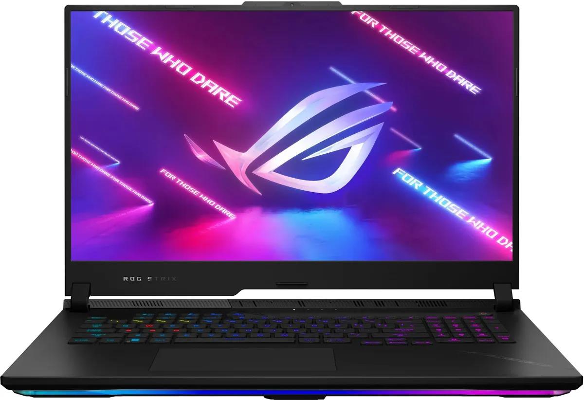 Изображение Ноутбук Asus ROG Strix Scar 17 G733PY-LL021W (AMD 7945HX 2500 МГц/ SSD 1024 ГБ  /RAM 32 ГБ/ 17.3" 2560x1440/VGA дискретная/ Windows 11 Home) (90NR0DB4-M00230)