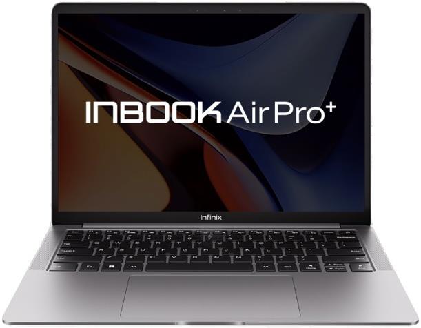 Изображение Ноутбук Infinix Inbook Air Pro+ (Intel 1334U 1300 МГц/ SSD 512 ГБ  /RAM 16 ГБ/ 14" 2880x1800/VGA встроенная/ Windows 11 Home) (71008302153)