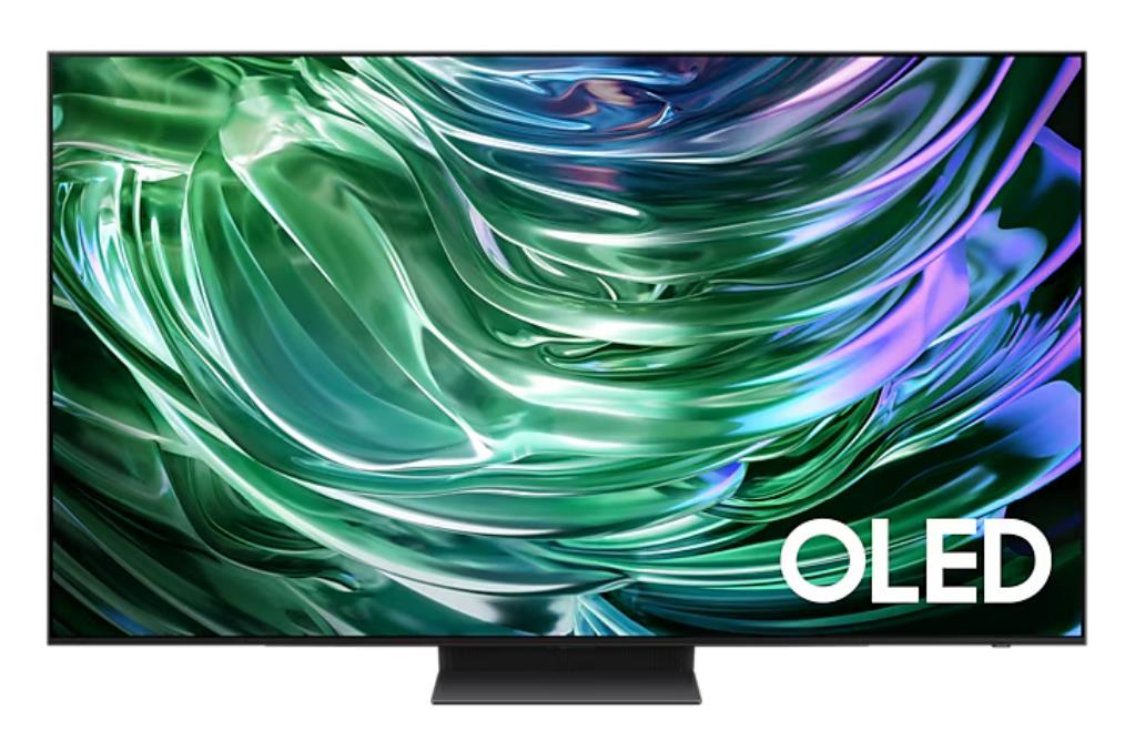 Изображение Телевизор Samsung QE65S90DAUXRU 65" HDR, 4K Ultra HD Smart TV черный