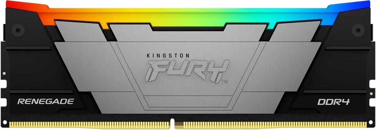 Изображение Оперативная память 1x32 GB DDR4 Kingston Fury Renegade (25600 МБ/с, 3200 МГц, CL16)