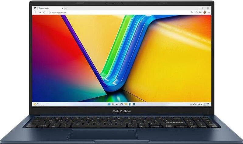 Изображение Ноутбук Asus VivoBook 15 X1504VA-BQ003 (Intel 1335U 1300 МГц/ SSD 512 ГБ  /RAM 16 ГБ/ 15.6" 1920x1080/VGA встроенная/ Без ОС) (90NB10J1-M01J40)