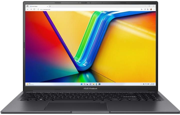 Изображение Ноутбук Asus Vivobook 16X K3605VC-MB226 (Intel 13500H 2600 МГц/ SSD 512 ГБ  /RAM 8 ГБ/ 16" 1920x1200/VGA дискретная/ Без ОС) (90NB11D1-M009V0)