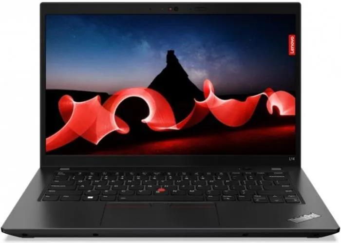 Изображение Ноутбук Lenovo ThinkPad L14 Gen 4 (Intel 1365U 1800 МГц/ SSD 512 ГБ  /RAM 16 ГБ/ 14" 1920x1080/VGA встроенная/ Windows 11 Pro) (21H2A3GWCD)