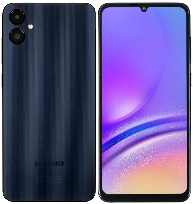 Изображение Смартфон Samsung Galaxy A05 (64 Гб/4 Гб) черный