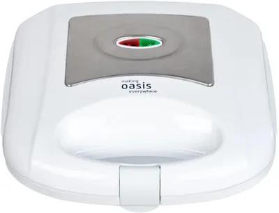 Изображение Сэндвичница Oasis PK-SW (800 Вт /4 порции/белый)