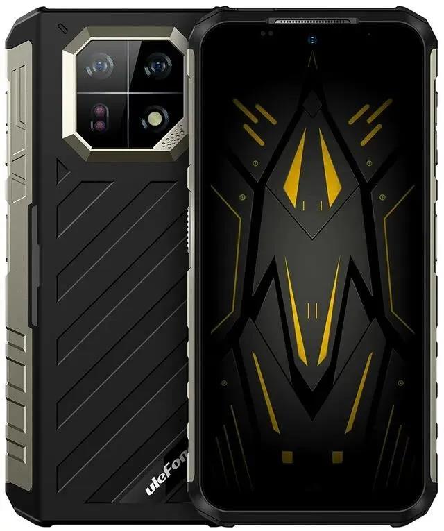 Изображение Смартфон Ulefone Armor 22 (128 Гб/8 Гб) черный