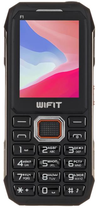 Изображение Мобильный телефон Wifit WiPhone F1,черный