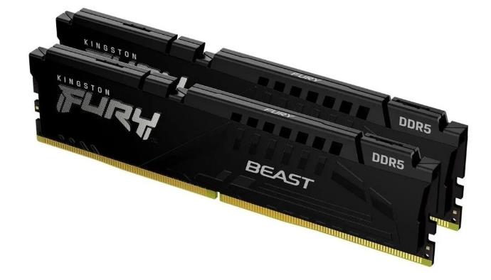 Изображение Оперативная память 2x16 GB DDR5 Kingston Fury Beast (48000 Мб/с, 6000 МГц, CL36)