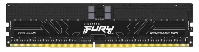 Изображение Оперативная память 16 GB DDR5 Kingston Renegade Pro EXPO (48000 Мб/с, 6000 МГц, CL32)