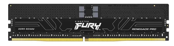 Изображение Оперативная память 1x32 GB DDR5 Kingston Fury Renegade Pro EXPO (48000 Мб/с, 6000 МГц, CL32)