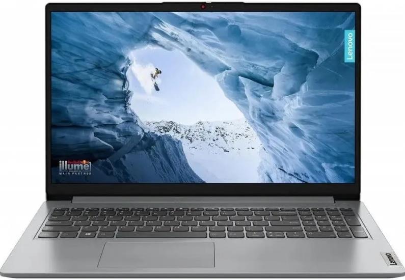 Изображение Ноутбук Lenovo IdeaPad 1 15IAU7 (Intel 1235U 1300 МГц/ SSD 512 ГБ  /RAM 8 ГБ/ 15.6" 1920x1080/VGA встроенная/ Windows 11 Home) (82QD00EKUE)