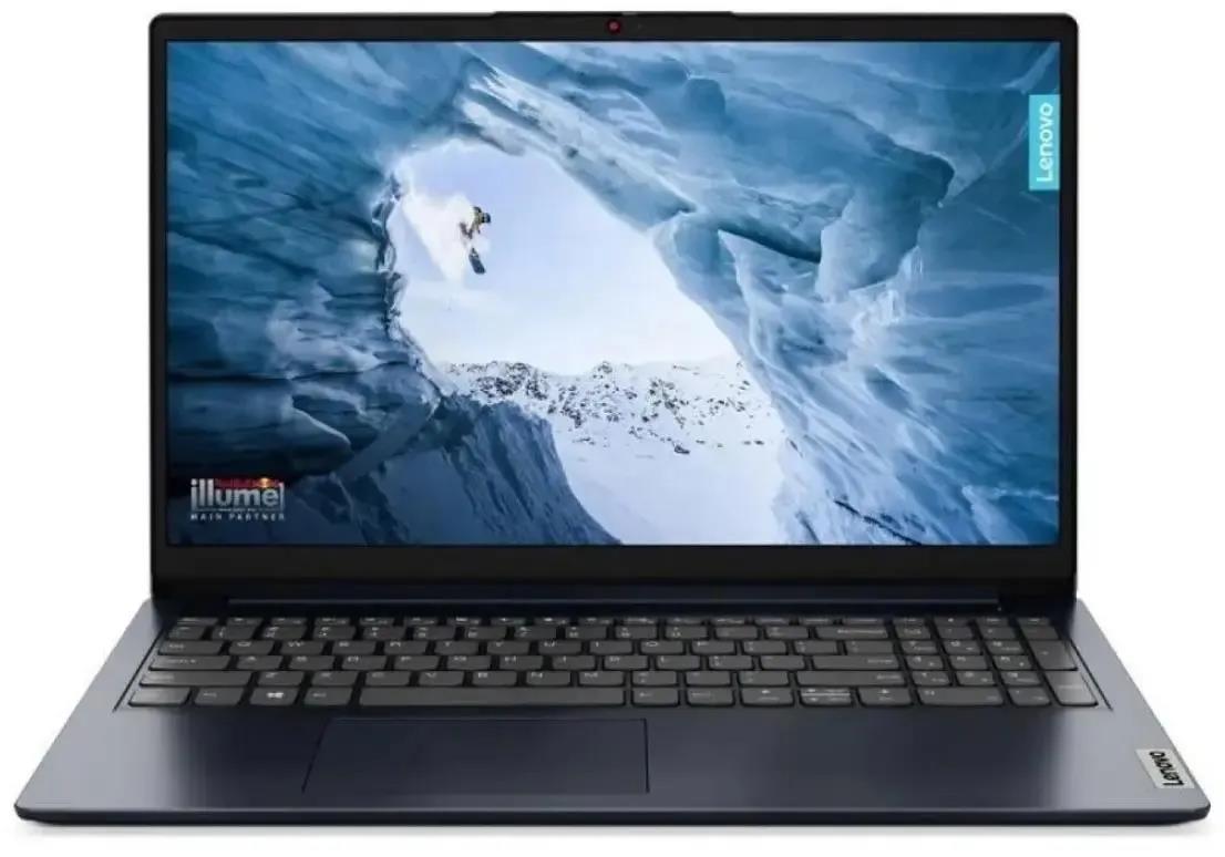 Изображение Ноутбук Lenovo IdeaPad 1 15IGL7 (Intel N4020 1100 МГц/ SSD 256 ГБ  /RAM 8 ГБ/ 15.6" 1366x768/VGA встроенная/ Без ОС) (82V700DLFE)