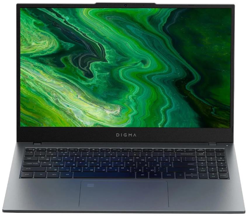 Изображение Ноутбук Digma PRO Fortis M (Intel 1235U 1300 МГц/ SSD 512 ГБ  /RAM 16 ГБ/ 15.6" 1920x1080/VGA встроенная/ Windows 11 Pro) (DN15P5-ADXW05)