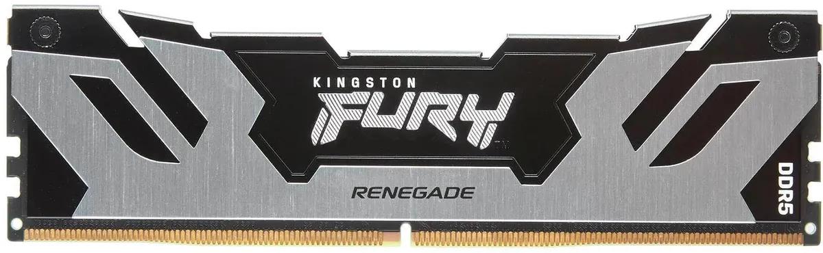 Изображение Оперативная память 1x32 GB DDR5 Kingston Fury Renegade Silver (51200 Мб/с, 6400 МГц, CL32)