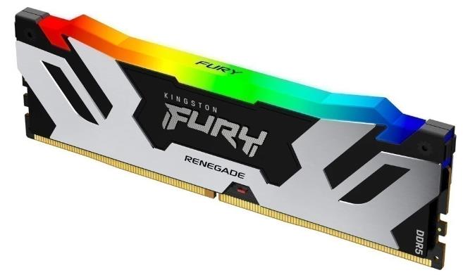 Изображение Оперативная память 1x32 GB DDR5 Kingston Fury Renegade RGB (51200 Мб/с, 6400 МГц, CL32)