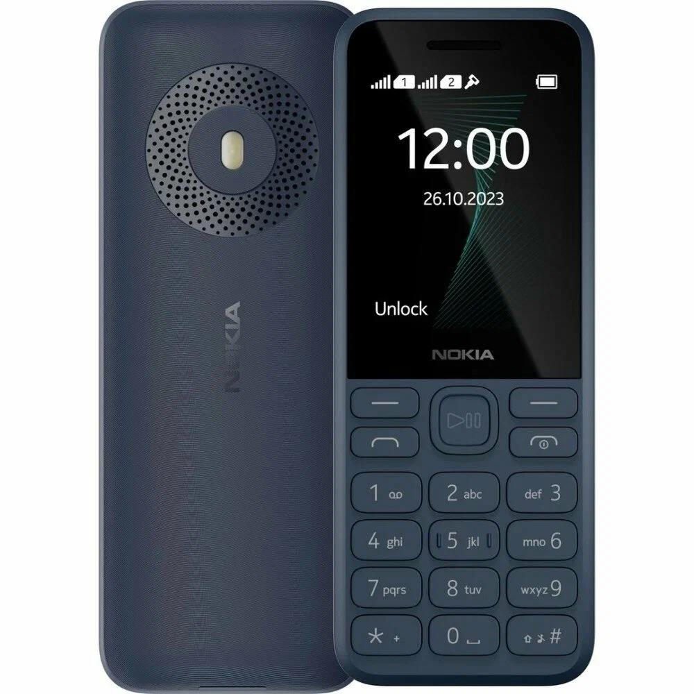 Изображение Мобильный телефон Nokia 130 DS (TA-1576),темно-синий