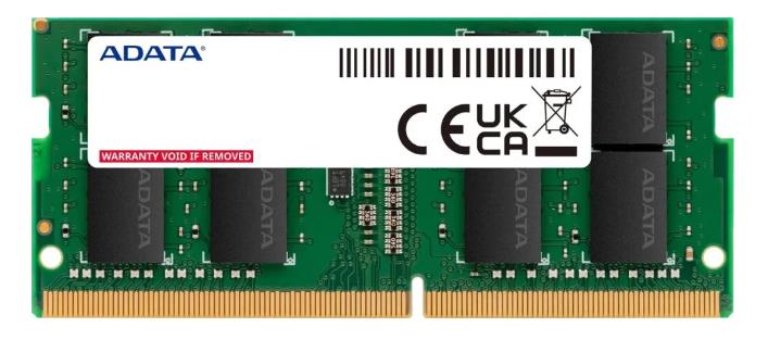 Изображение Оперативная память 16 GB DDR4 ADATA AD4S3200716G22-SGN (25600 МБ/с, 3200 МГц, CL22)