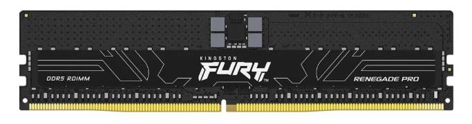 Изображение Оперативная память 1x32 GB DDR5 Kingston Fury Renegade Pro EXPO (51200 Мб/с, 6400 МГц, CL32)