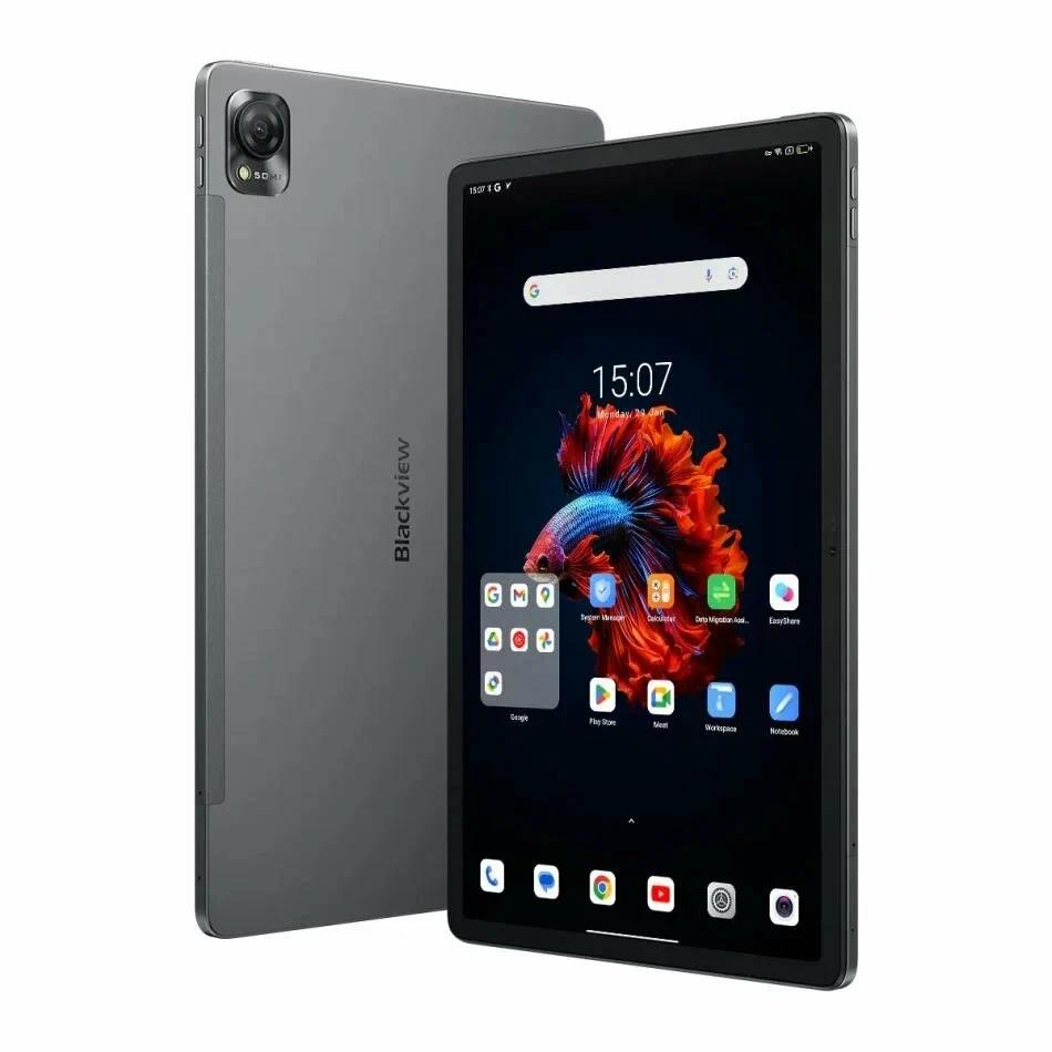 Изображение Планшет Blackview MEGA 1, 11.5", 256 Гб/8 Гб, GPS, , серый (BKV-M1.8-256.GR)