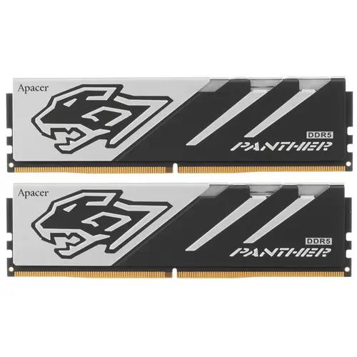 Изображение Оперативная память 2x16 GB DDR5 Apacer Panther (38400 Мб/с, 6000 МГц, CL40)