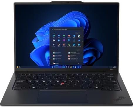 Изображение Ноутбук Lenovo ThinkPad X1 Carbon Gen 12 (Intel 155H 1400 МГц/ SSD 1024 ГБ  /RAM 32 ГБ/ 14" 2880x1800/VGA встроенная/ Windows 11 Pro) (21KDA05XCD)