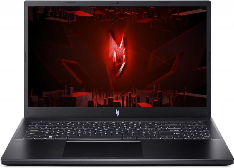 Изображение Ноутбук Acer Nitro V 15 ANV15-51-58QB (Intel 13420H 2100 МГц/ SSD 1024 ГБ  /RAM 16 ГБ/ 15.6" 1920x1080/VGA дискретная/ Без ОС) (NH.QN9CD.00J)