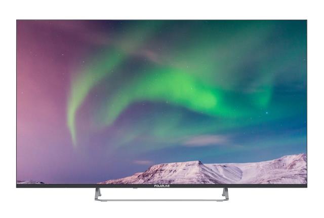 Изображение Телевизор Polarline 55PQ71STC-SM 55" 4K Ultra HD Smart TV черный