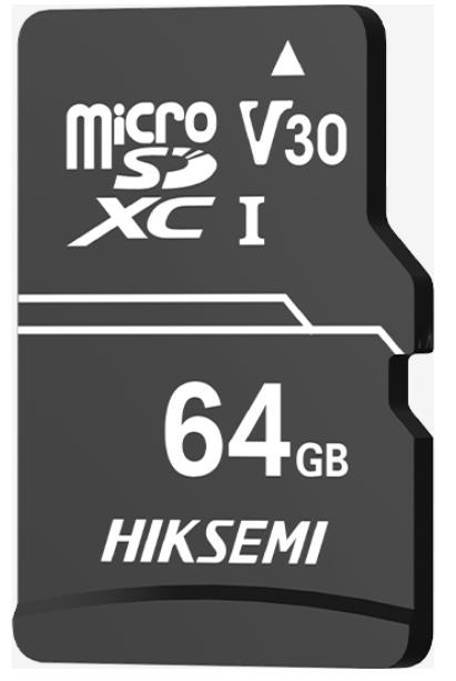 Изображение Карта памяти HIKSEMI MicroSDXC NEO HOME Class 10 64 Гб  HS-TF-D1/64G