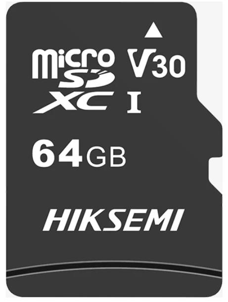 Изображение Карта памяти HIKSEMI MicroSDXC NEO Class 10 64 Гб адаптер на SD HS-TF-C1/64G/ADAPTER