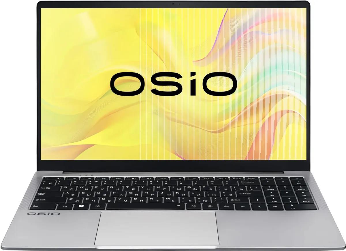 Изображение Ноутбук OSIO FocusLine (AMD 5500U 2100 МГц/ SSD 512 ГБ  /RAM 8 ГБ/ 15.6" 1920x1080/VGA встроенная/ Без ОС) (F150A-008)
