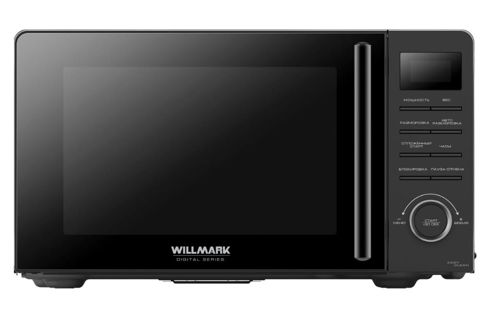 Изображение Микроволновая печь Willmark WMO-205DB (700 Вт  20 л    черный)