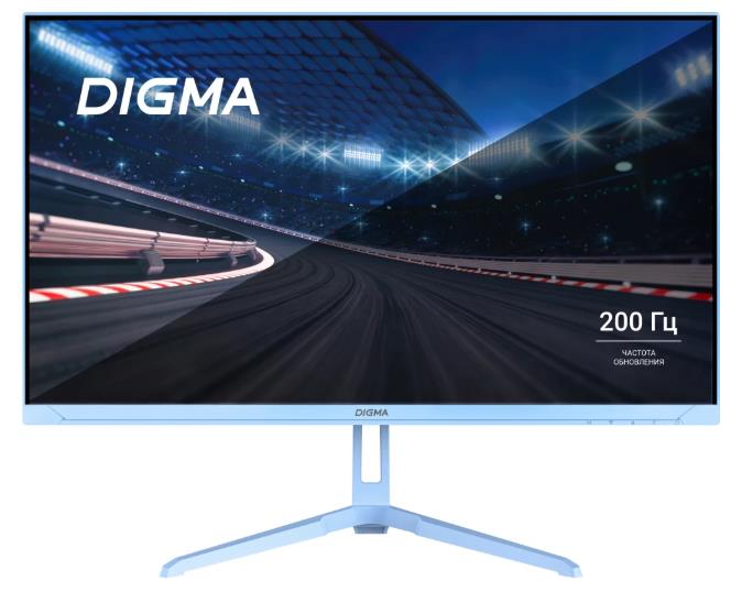 Изображение Монитор Digma 24P410F Blue (23,8 "/1920x1080/TFT IPS)