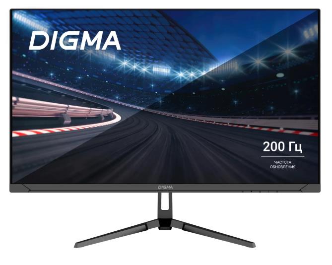 Изображение Монитор Digma 24P410F Black (23,8 "/1920x1080/TFT IPS)