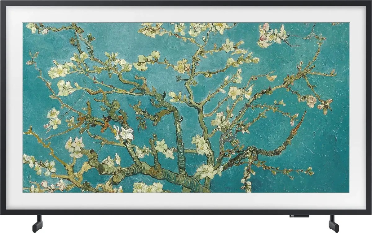 Изображение Телевизор Samsung QE32LS03CBUXRU 32" HDR, 1080p Full HD Smart TV черный