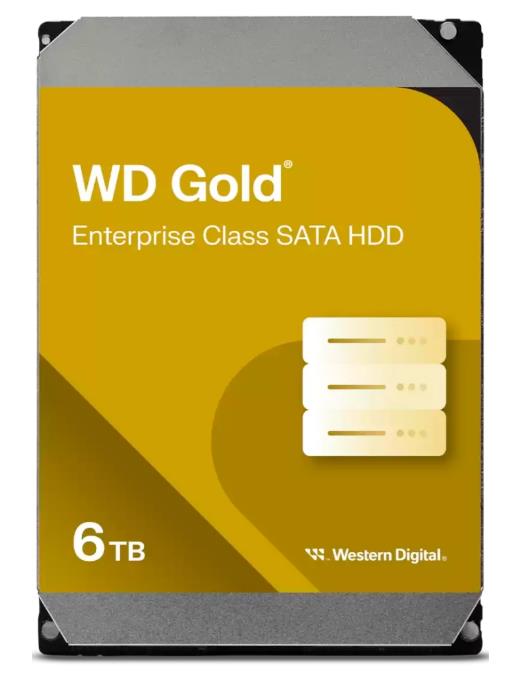 Изображение Жесткий диск 3.5" 6000 ГБ Western Digital WD6004FRYZ, 7200 rpm, 256 МБ