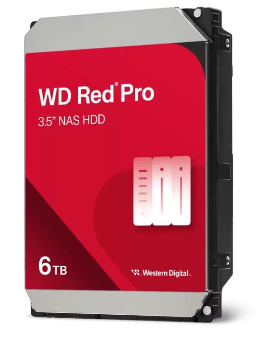 Изображение Жесткий диск 3.5" 6000 ГБ Western Digital WD6005FFBX, 7200 rpm, 256 МБ