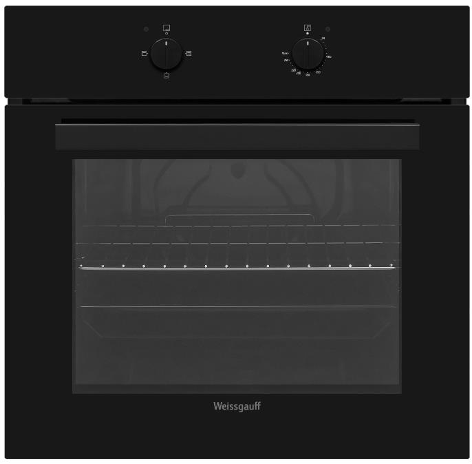 Изображение Духовой шкаф Weissgauff EOM 180 BV (72 л , чёрный)