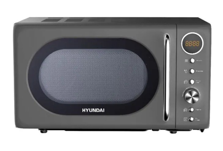 Изображение Микроволновая печь Hyundai HYM-D3036 (700 Вт  20 л    серый)